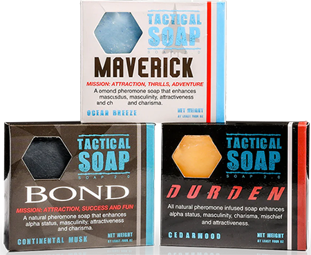 Banner Ad for pheromone soap