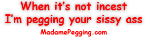 Madame Pegging Banner